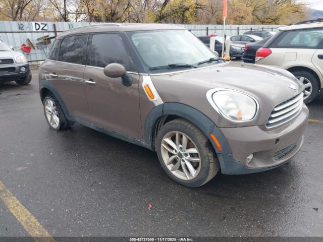 2013 MINI COUNTRYMAN WMWZB3C58DWM31325 Photo 0