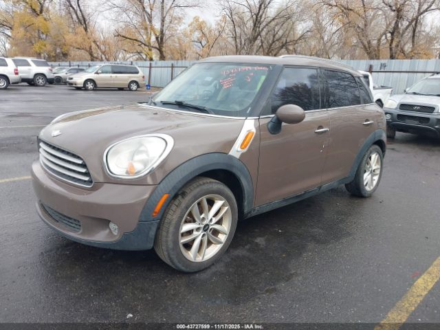 2013 MINI COUNTRYMAN WMWZB3C58DWM31325 Photo 1