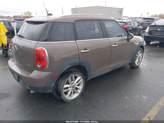 2013 MINI COUNTRYMAN WMWZB3C58DWM31325 Photo 3