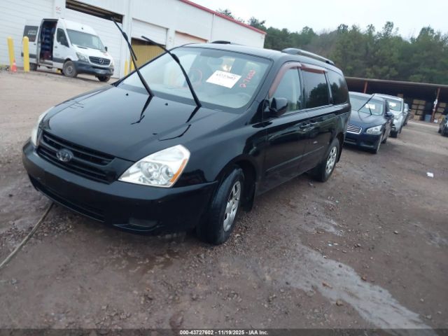 2010 KIA SEDONA KNDMG4C32A6359861 Photo 1