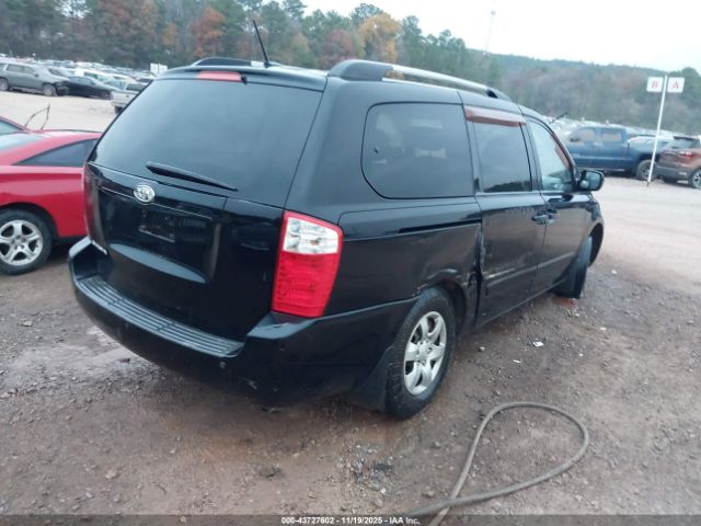 2010 KIA SEDONA KNDMG4C32A6359861 Photo 3