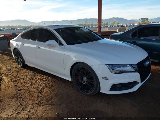 2012 AUDI A7 WAUSGAFC1CN030964