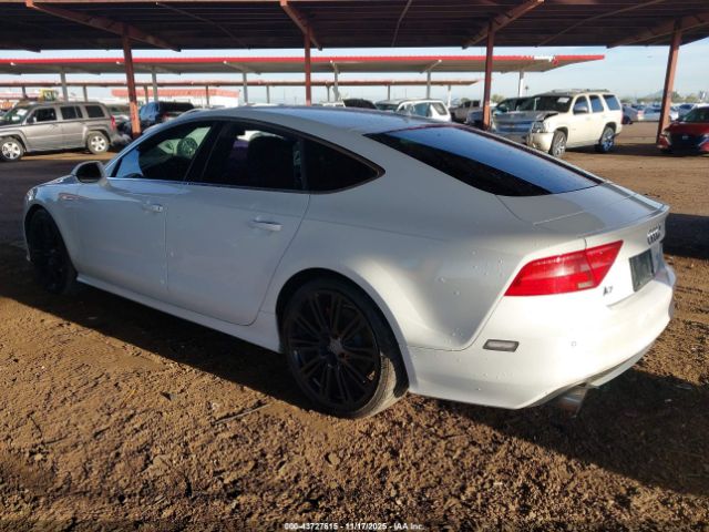 2012 AUDI A7 WAUSGAFC1CN030964 Photo 2