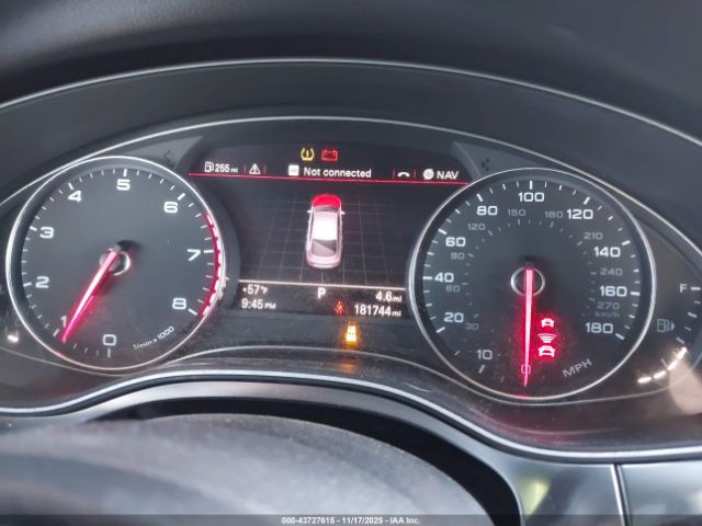 2012 AUDI A7 WAUSGAFC1CN030964 Photo 6