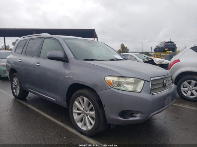 2008 TOYOTA HIGHLANDER HYBRID JTEEW41AX82010873