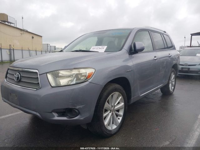 2008 TOYOTA HIGHLANDER HYBRID JTEEW41AX82010873 Photo 1