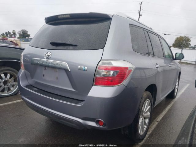 2008 TOYOTA HIGHLANDER HYBRID JTEEW41AX82010873 Photo 3