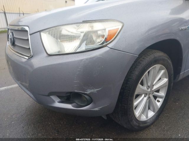 2008 TOYOTA HIGHLANDER HYBRID JTEEW41AX82010873 Photo 5