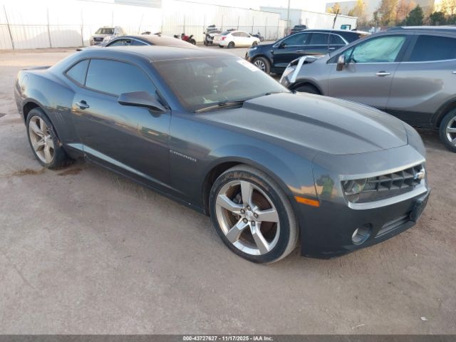 2011 CHEVROLET CAMARO 2G1FB1ED5B9106998