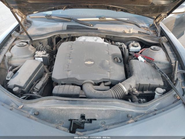 2011 CHEVROLET CAMARO 2G1FB1ED5B9106998 Photo 9