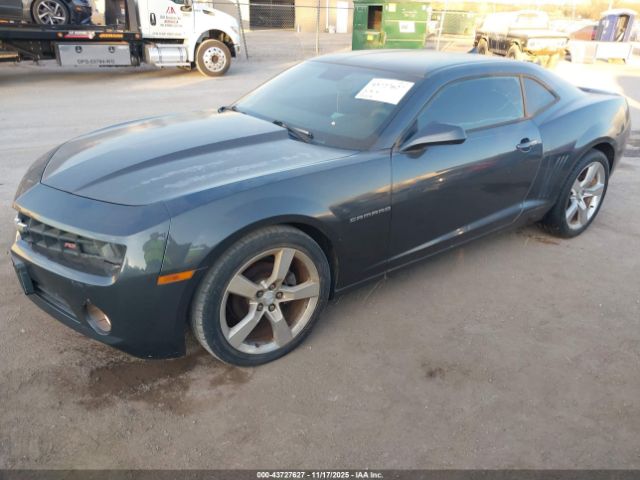 2011 CHEVROLET CAMARO 2G1FB1ED5B9106998 Photo 1