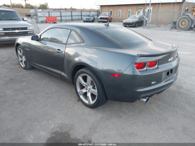 2011 CHEVROLET CAMARO 2G1FB1ED5B9106998 Photo 2