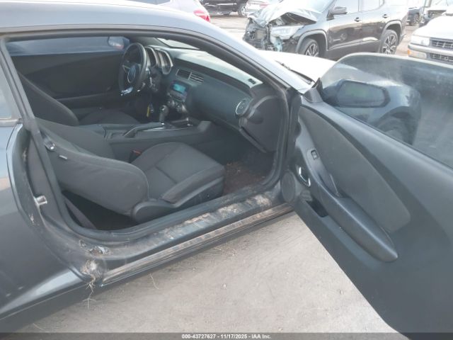 2011 CHEVROLET CAMARO 2G1FB1ED5B9106998 Photo 4