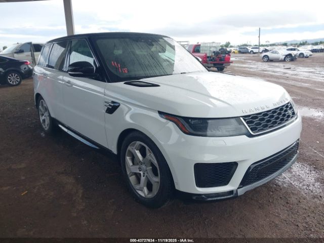 2019 LAND ROVER RANGE ROVER SPORT SALWR2RV0KA842451
