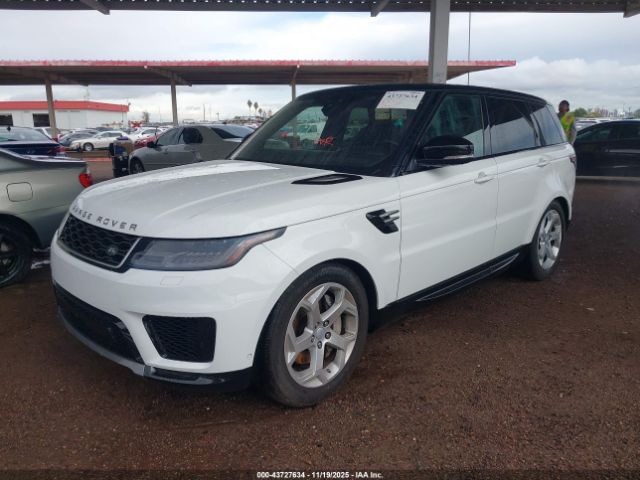 2019 LAND ROVER RANGE ROVER SPORT SALWR2RV0KA842451 Photo 1