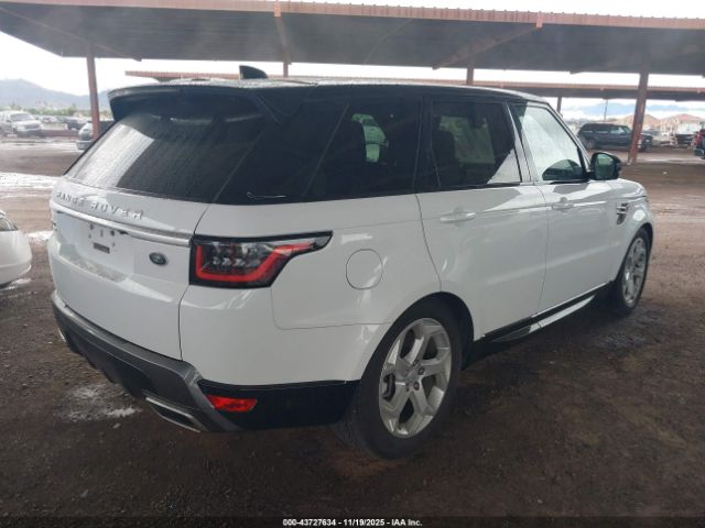 2019 LAND ROVER RANGE ROVER SPORT SALWR2RV0KA842451 Photo 3