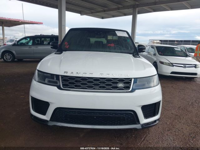 2019 LAND ROVER RANGE ROVER SPORT SALWR2RV0KA842451 Photo 5