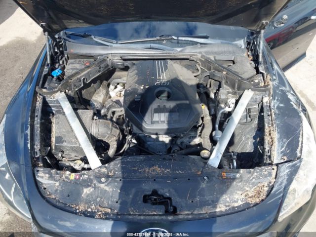 2018 KIA STINGER KNAE25LAXJ6011343 Photo 9