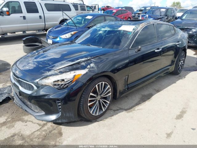 2018 KIA STINGER KNAE25LAXJ6011343 Photo 1
