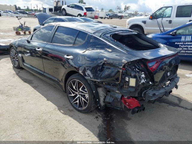 2018 KIA STINGER KNAE25LAXJ6011343 Photo 2