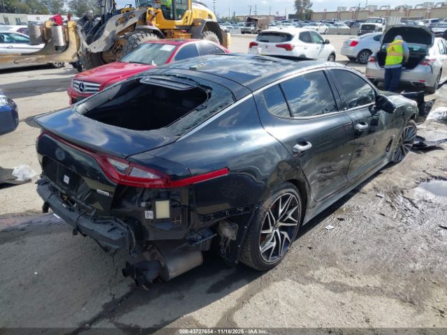 2018 KIA STINGER KNAE25LAXJ6011343 Photo 3