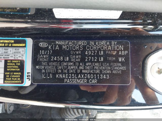 2018 KIA STINGER KNAE25LAXJ6011343 Photo 8