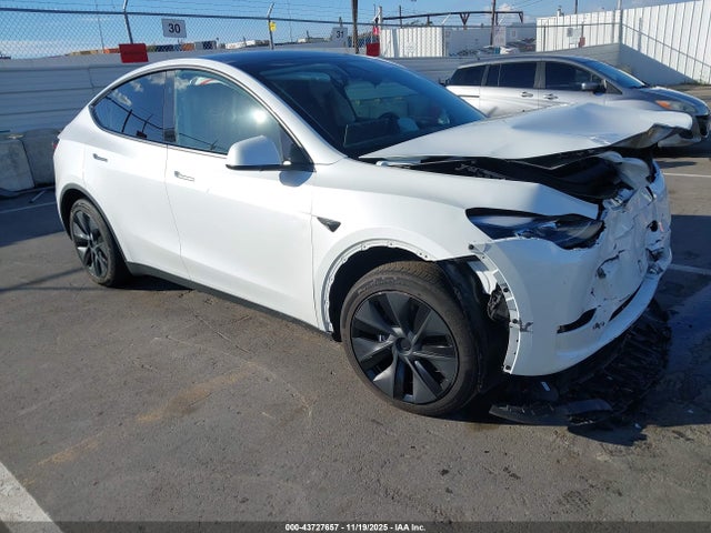 2025 TESLA MODEL Y 7SAYGDED4SF281065 Photo 0