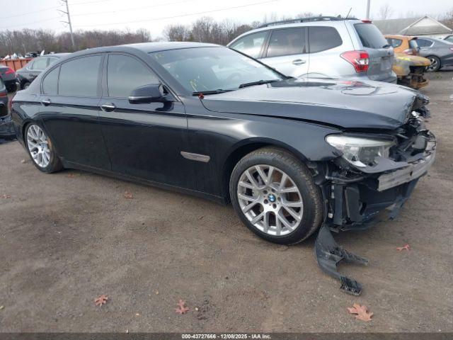2013 BMW 740LI WBAYF4C57DDE23883