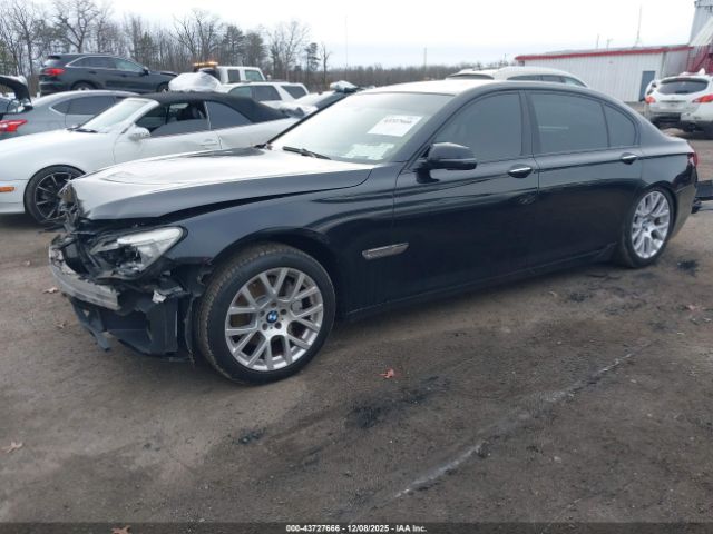 2013 BMW 740LI WBAYF4C57DDE23883 Photo 1