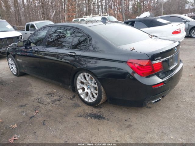 2013 BMW 740LI WBAYF4C57DDE23883 Photo 2