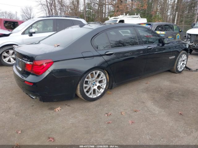 2013 BMW 740LI WBAYF4C57DDE23883 Photo 3