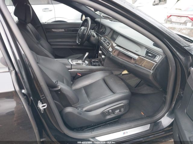 2013 BMW 740LI WBAYF4C57DDE23883 Photo 4