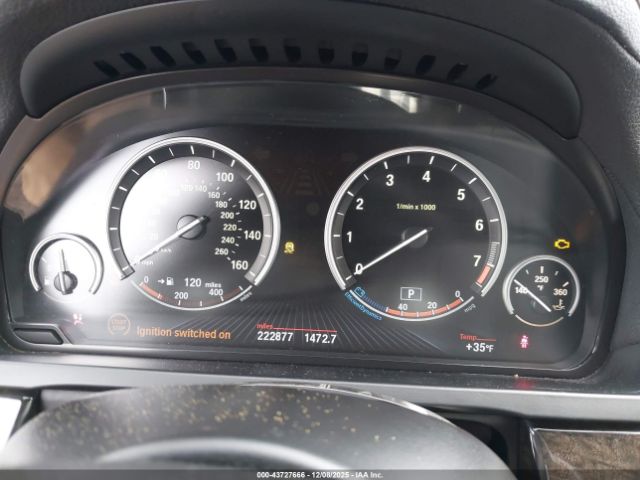 2013 BMW 740LI WBAYF4C57DDE23883 Photo 6