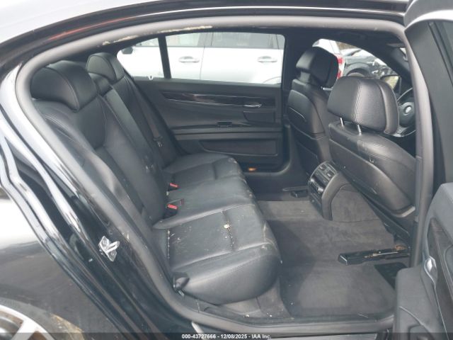 2013 BMW 740LI WBAYF4C57DDE23883 Photo 7