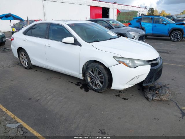 2015 TOYOTA CAMRY 4T1BF1FK6FU491595