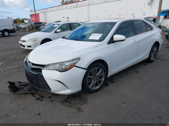2015 TOYOTA CAMRY 4T1BF1FK6FU491595 Photo 1