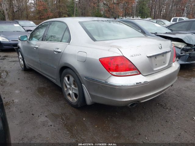 2007 ACURA RL JH4KB16607C004142 Photo 2