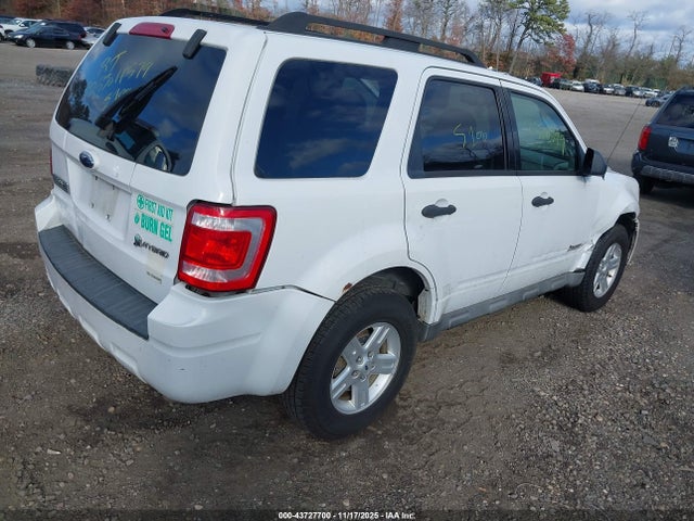 43727700 :رقم المزاد ، 1FMCU59349KC05460 vin ، 2009 Ford Escape Hybrid Limited مزاد بيع