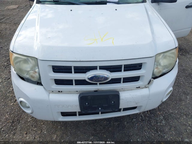 43727700 :رقم المزاد ، 1FMCU59349KC05460 vin ، 2009 Ford Escape Hybrid Limited مزاد بيع
