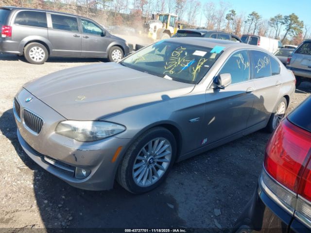2012 BMW 535I WBAFR7C51CC811435 Photo 1
