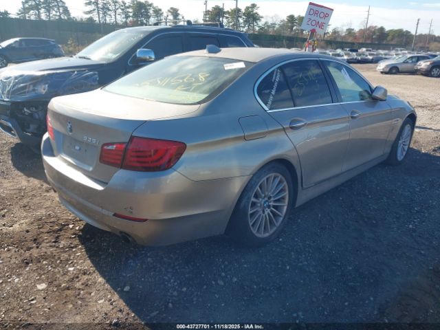 2012 BMW 535I WBAFR7C51CC811435 Photo 3