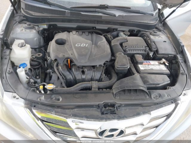 2011 HYUNDAI SONATA 5NPEC4AC6BH057497 Photo 9