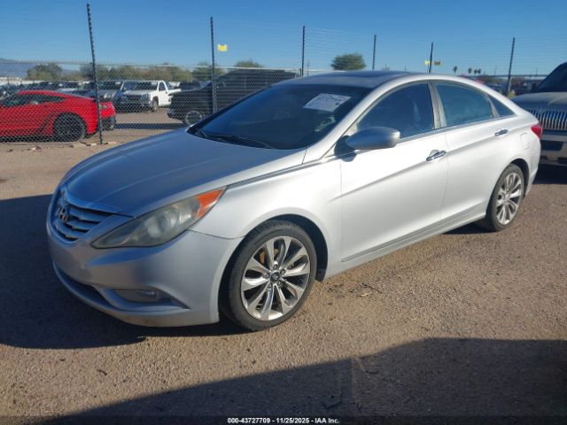 2011 HYUNDAI SONATA 5NPEC4AC6BH057497 Photo 1