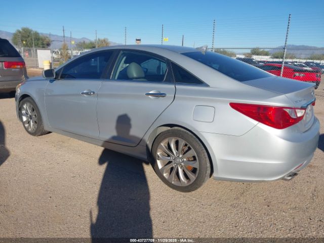2011 HYUNDAI SONATA 5NPEC4AC6BH057497 Photo 2