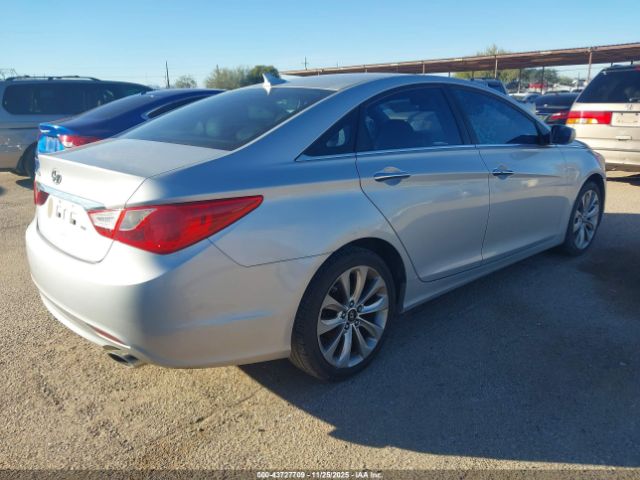 2011 HYUNDAI SONATA 5NPEC4AC6BH057497 Photo 3