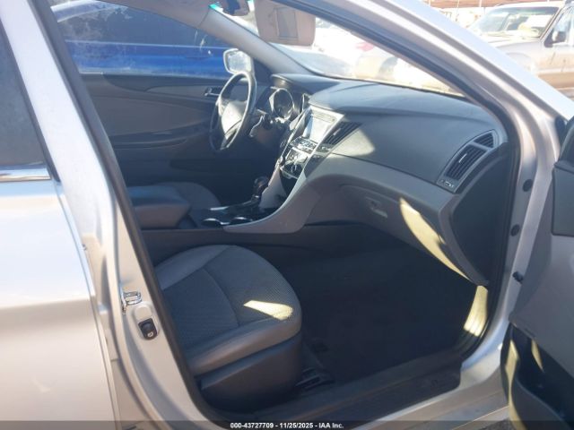 2011 HYUNDAI SONATA 5NPEC4AC6BH057497 Photo 4