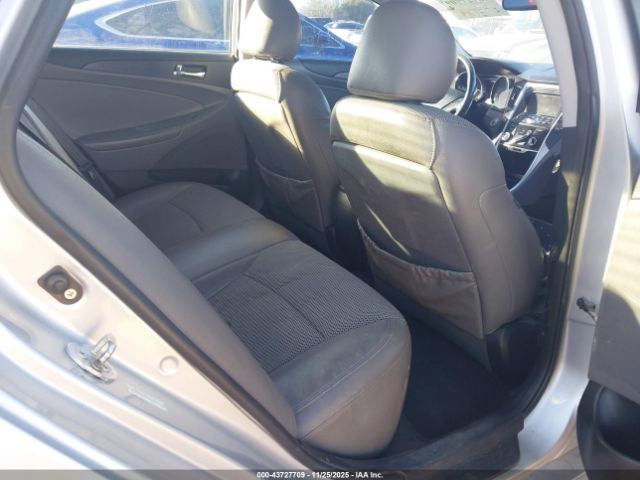 2011 HYUNDAI SONATA 5NPEC4AC6BH057497 Photo 7