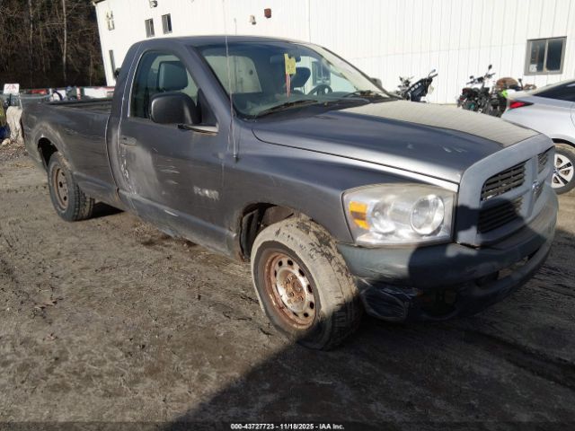 2008 DODGE RAM 1500 1D7HA16KX8J120740