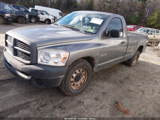 2008 DODGE RAM 1500 1D7HA16KX8J120740 Photo 1