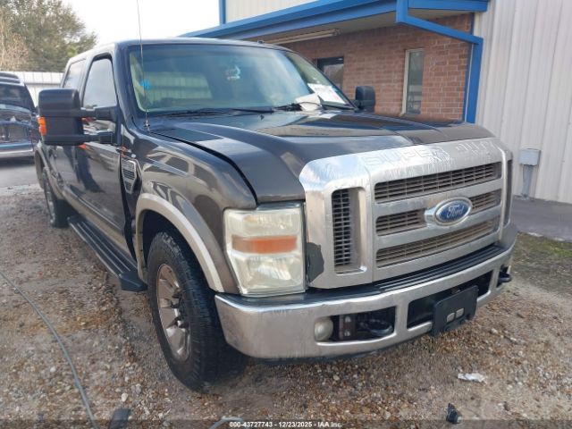 2008 FORD F-250 1FTSW20508EB36609